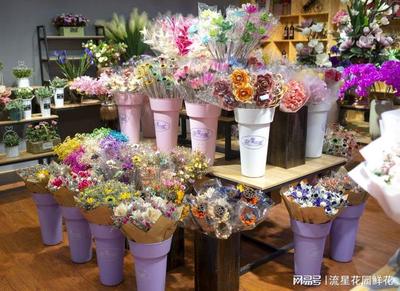 云南國色忝香花卉 流星花園鮮花帶去更好鮮花