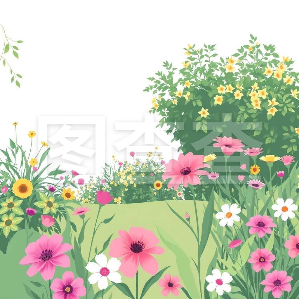 抽象花卉設計