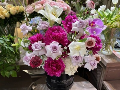 "520"催熱"鮮花經濟"!撞色花卉受年輕人青睞