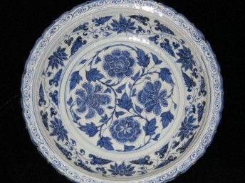 圖 哪個(gè)公司能私下交易青花花卉紋盤 西安藝術(shù)品 收藏品