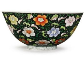 圖 清雍正花卉紋盌上門收購哪家公司好 北京藝術(shù)品 收藏品