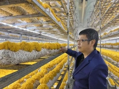 省花卉示范園區(qū)又一專家工作站建成