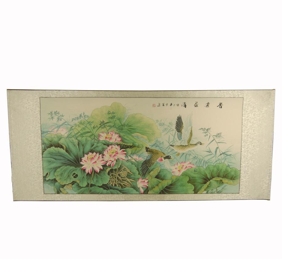 【藝品軒】國畫 花鳥畫 裝飾畫 松鶴圖 松鶴延年賀壽送禮佳品022