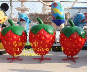梅州玻璃鋼花雕塑制品擺件,名圖雕塑廠家