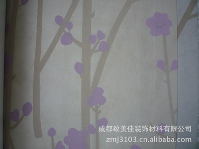 【墻紙供應(yīng) 環(huán)保無紡布花卉墻紙臥室客廳滿鋪4-14-p1110102】價(jià)格,廠家,圖片,壁紙/墻布/墻貼,成都致美佳裝飾材料-